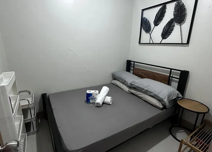 Near Airport Malls Shore 3 아파트 마닐라