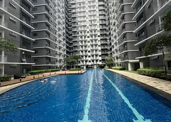 아파트 Near Airport Malls Shore 3 마닐라