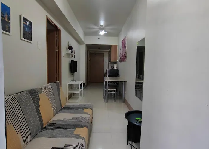 아파트 Near Airport Malls Shore 3 마닐라
