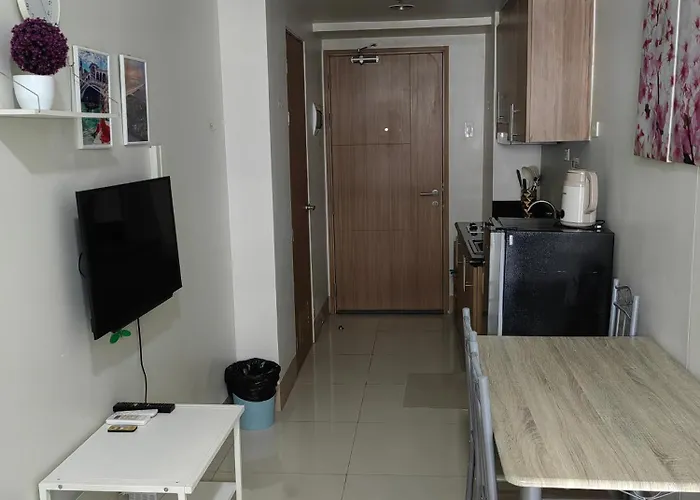 아파트 Near Airport Malls Shore 3 마닐라
